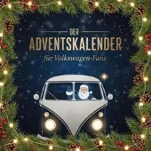 Sonstige Verlage Der Adventskalender für Volkswagen-Fans