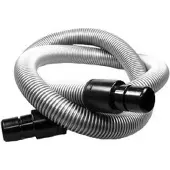 Daniplus Staubsaugerschlauch, Saugschlauch, 2 Endstücke, 32mm, 1,8m, silber passend für Philips