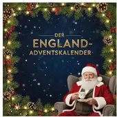 Sonstige Verlage Adventskalender Buch England mit humorvollen Geschichten, Rezepten und Royals-Fakten