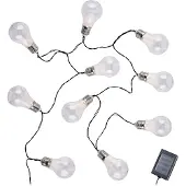 Butlers Lichterkette SUNLIGHT Solar