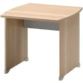 CALICOSY - Schreibtisch mit Gleitern L80 cm - Französische Herstellung