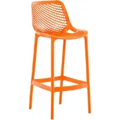 CLP Barhocker Air orange
