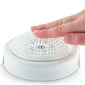 Emeco LED Lampe mit Fernbedienung und Touch-Funktion Batteriebetrieb Kabellos