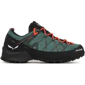Salewa Zustiegsschuh Wildfire 2 (Damen) – , Farbe:5083 Duck Green, Größe:UK 5.5 (EUR 38.5