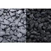 GartenMeister Edelsplitt Basalt, 8-16 - 1000 kg Big Bag