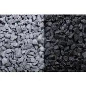 GartenMeister Edelsplitt Basalt, 8-11, 1000 kg Big Bag
