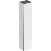 Geberit iCon Hochschrank mit einer Tür, 36x180x29,1 cm, 502.316.01.1, Farbe: weiß lackiert hochglänzend