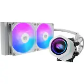 Cooler Master CoolerMaster WAK MasterLiquid Core Nex 240 WHITE