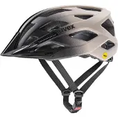 Uvex I-Vo 2 MIPS, Fahrradhelm, grau/schwarz