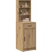 vidaXL Highboard Artisan-Eiche 41 x 40 x 135 cm Holzwerkstoff