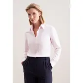 Seidensticker Hemdbluse "Schwarze Rose" 1/1 Kragen Uni