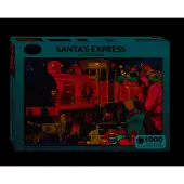 Sonstige Verlage Santas Express 1000 Piece Jigsaw