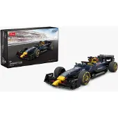 Rastar Red Bull F1 RB19 Bricks Rennauto 1:24, Dunkelblau