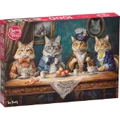 CherryPazzi CHERRY PAZZI Puzzle Tea Party 1000 Teile
