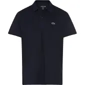 Lacoste Poloshirt aus Baumwollmischung in normaler Passform, Blau M