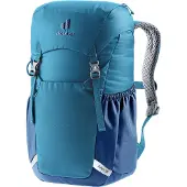 Deuter Junior, Oben, Wandern, Blau, Uni, Polyethylenterephthalat, Fronttasche, Seitentasche