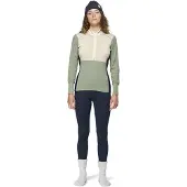 Devold Lauparen Merino 190 Zip Neck Woman Damen-Woll-Basisschicht