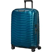 Samsonite Hartschalen-Trolley "PROXIS, verschiedene Größen und Farben" 75 l 4 Rollen arretierbares und versenkbares Druckknopf-Trolleysystem