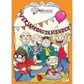 Comello Betje.com A4 Geburtstagskalender