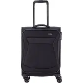 Travelite Chios Reisekoffer Trolley Bord-Koffer 55cm Handgepäck Bordgepäck 4-Rad schwarz
