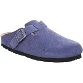 Rohde ALBA Damenschuhe Pantoletten Bequem Blau Freizeit