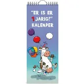 Lannoo Reißverschluss-Tier Geburtstagskalender