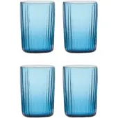 Bitz Glas Kusintha Blue 280 ml (4-teilig)