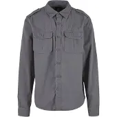 Brandit Langarmhemd "Herren Vintage Shirt" 1 Stk.