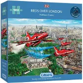 Gibsons Reds Over London, 1000 Stück(e)