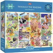 Gibsons Through the Seasons, 1000 Stück(e)
