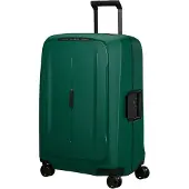 Samsonite Hartschalen-Trolley "ESSENS, verschiedene Größen und Farben" 88 l 4 Rollen mit robustem Polypropylen-Gehäuse, mit mehreren Fächern