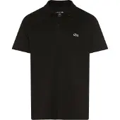 Lacoste Polohemd - Herren Polo T-Shirt Baumwolle Schwarz DH5522-031 Regular-Fit , S
