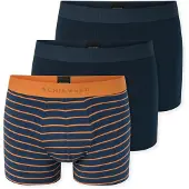 Schiesser Boxer "95/5 Multipacks" 3er Pack, ohne Eingriff, softer Logo-Webgummibund