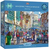 Gibsons Wandering Through Windsor, 1000 Stück(e)