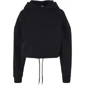 Urban Classics Kapuzenpullover "Damen Ladies Cropped Oversized Hoodie" 1