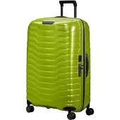 Samsonite Hartschalen-Trolley "PROXIS, verschiedene Größen und Farben" 98 l 4 Rollen arretierbares und versenkbares Druckknopf-Trolleysystem