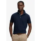 Superdry Classic Cotton Linen Kurzarm-poloshirt