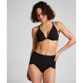 Hunkemoller Superslip Maxi aus Spitze Schwarz
