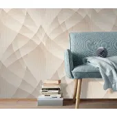 Fashion For Walls Vliestapete "Lumina" geometrisch geprägt Phthalate frei
