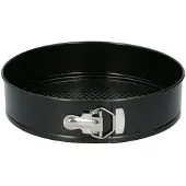 Alpina Springform - Antihaft - Metall - Ø 28 x 6,7 CM - Schwarz