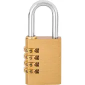 Burg wachter Hængelås med kode Combi Lock 80/40M SB, 40 mm