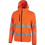 U Power Cursa Jacke Orange L Herren Orange L