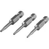 Wolfcraft 1 Schraubkl.-Set 3-tlg. T m.L. 7,8,9