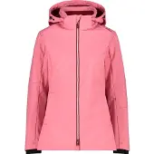 CMP Damen Wanderjacke mit Kapuze und Reißverschluss
