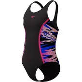 Speedo Hyperboom Splice Muscleback Badeanzug