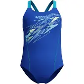 Speedo Kinder Schwimmanzug Medley Logo Medalist One Piece