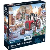 The House of Puzzles Puzzle Beau Belle Bramble 1000 Teile Karton