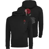Mister tee lässiger Herren Hoodie Kapuze mit Baumwolle Schwarz
