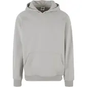 Urban Classics Cosy Raglan Hoody Lightasphalt Größe: L | Kaputzenpullis Outlet | Herren