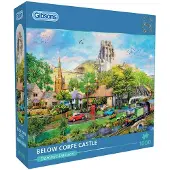 Gibsons Unterhalb von Corfe Castle Puzzle 1000 Teile
